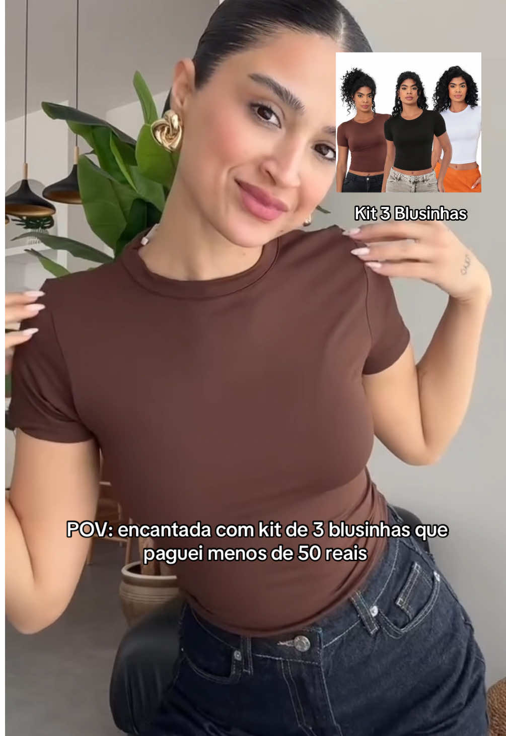 Kit de blusinhas famosinhas daqui do TikTok 😍 🥰