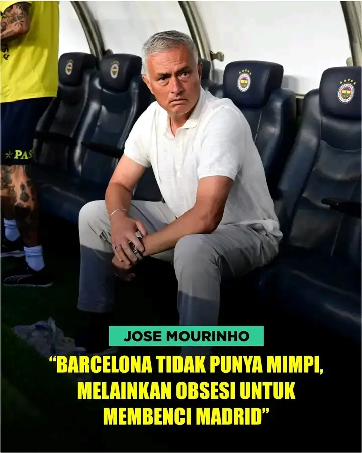 🗣️ José Mourinho: 