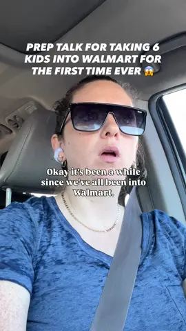 MY BIGGEST TIP FOR TAKING KIDS INTO A STORE: HAVE A LIST AND DO NOT DEVIATE FROM IT. (A physical list is ideal but I didn't have time this morning to write it down because we were in a hurry.) GO OVER THE LIST IN THE CAR BEFORE YOU GET OUT. Any time the kids ask for something in the store say, 