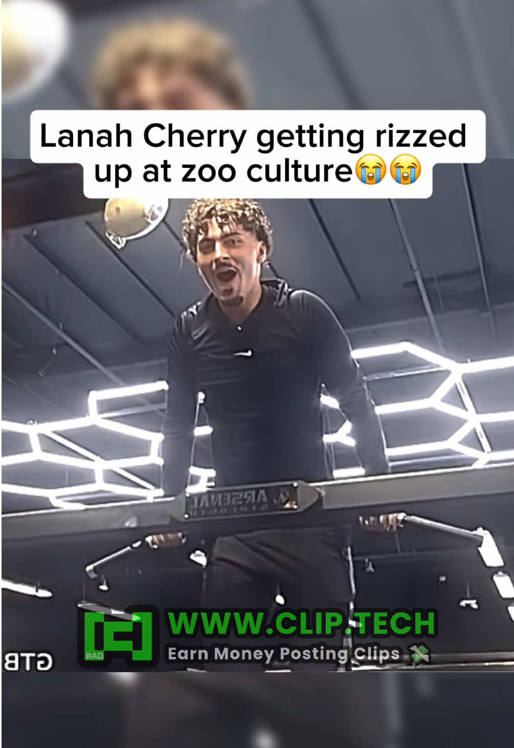 that’s aura‼️ @TheLanahCherry #lanahcherry #zooculture #gym #rizz #viralclip #clipped #fyp 
