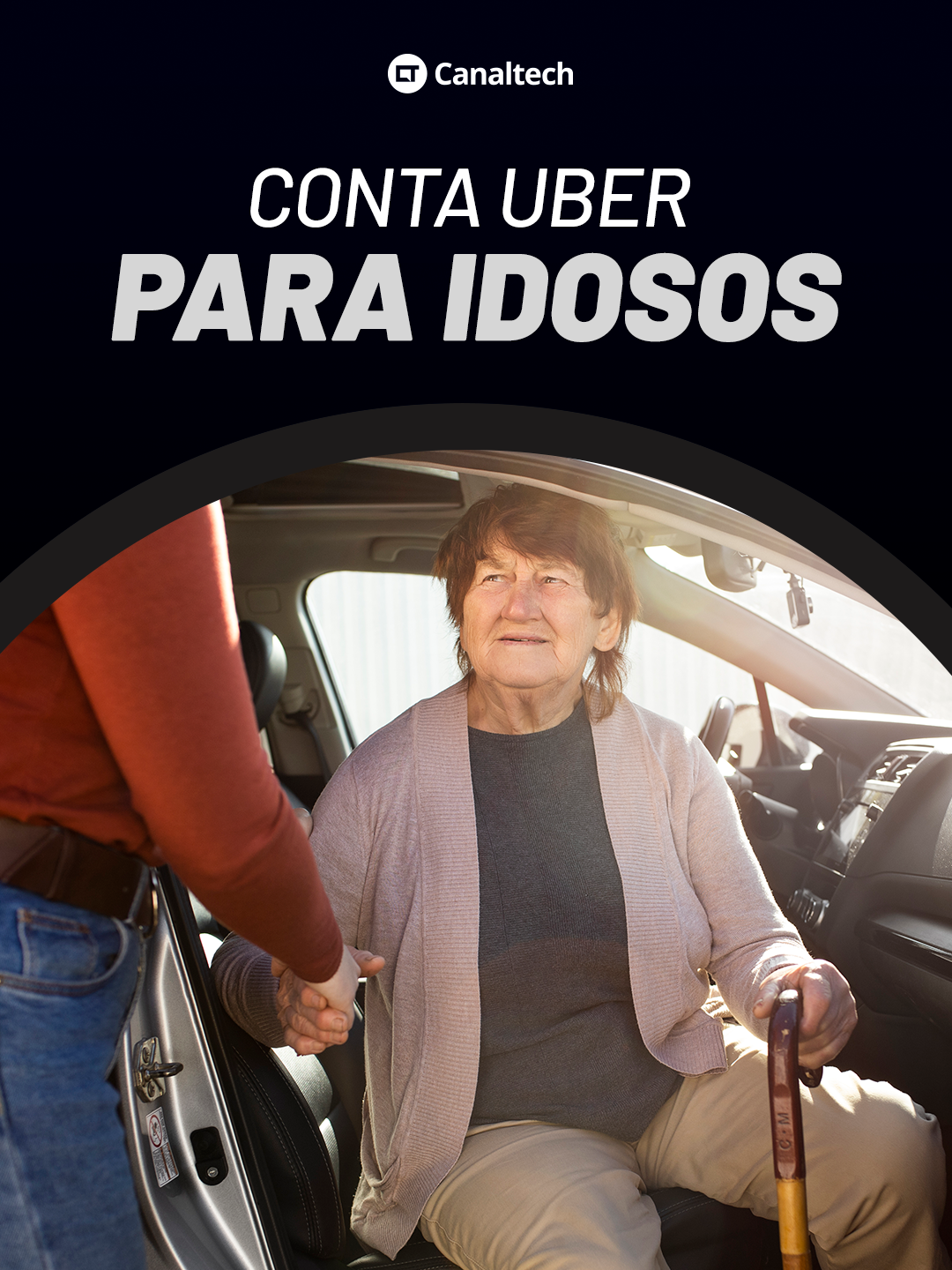 Sua avó pedindo Uber sem estresse? Agora vai! A Conta Sênior da Uber simplifica tudo com letras gigantes e menos cliques. Bora cadastrar? #canaltech #Inovação #Acessibilidade #Tecnologia #MobilidadeUrbana #DicasUteis #uber
