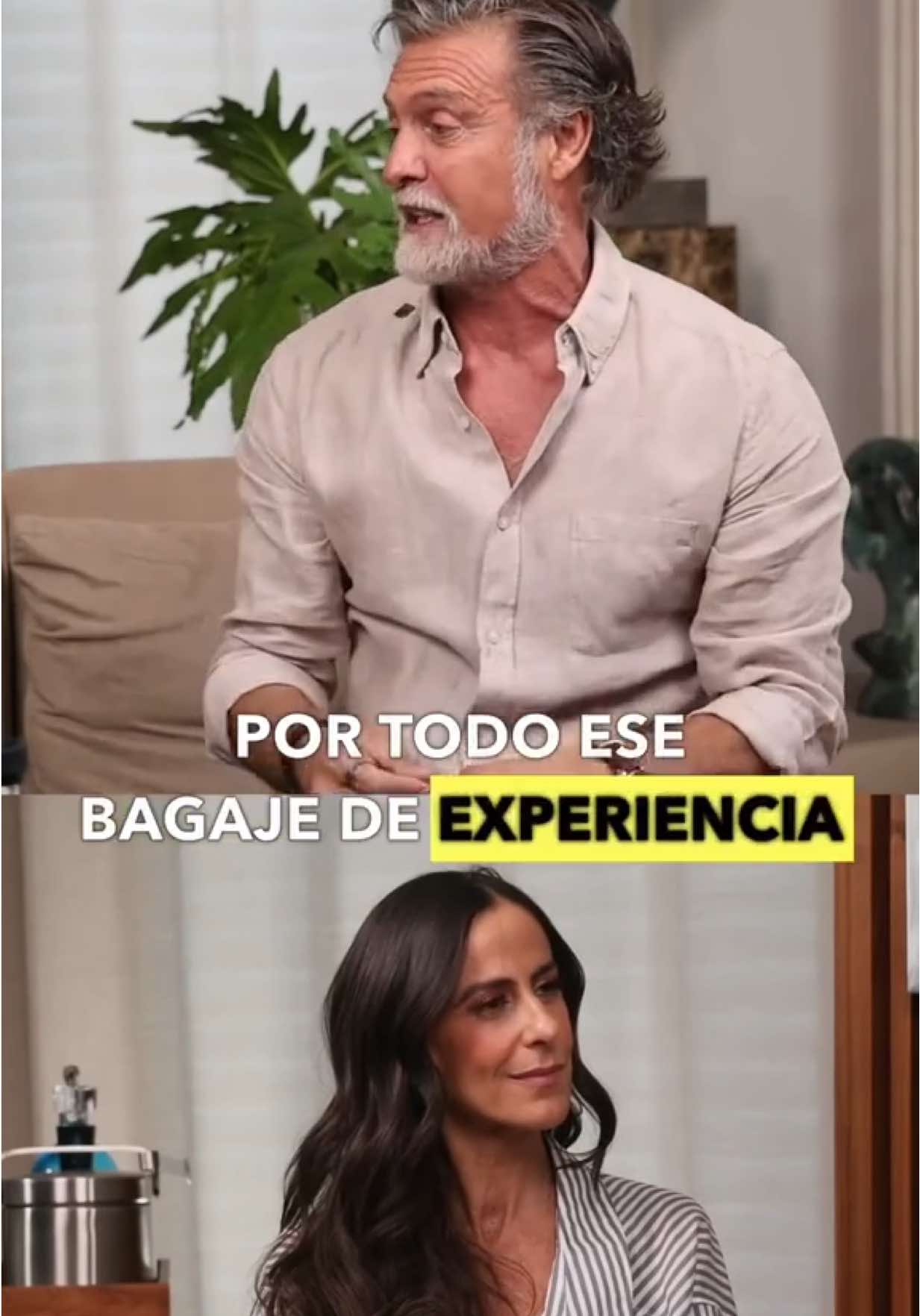 Alguna vez te habías puesto a pensar en que ambos, tu pareja y tú, ¿podrían tener razón sobre una misma discusión y solo se trata de perspectiva? 👀 Esto es lo que quisimos demostrarles con este ejercicio, ¿tú qué piensas? Sucede más seguido de lo que pensamos, ¿no crees? Revive todos los capítulos en nuestro canal de Youtube EnPareja2 #enpareja2 #juansoler #paulinamercado