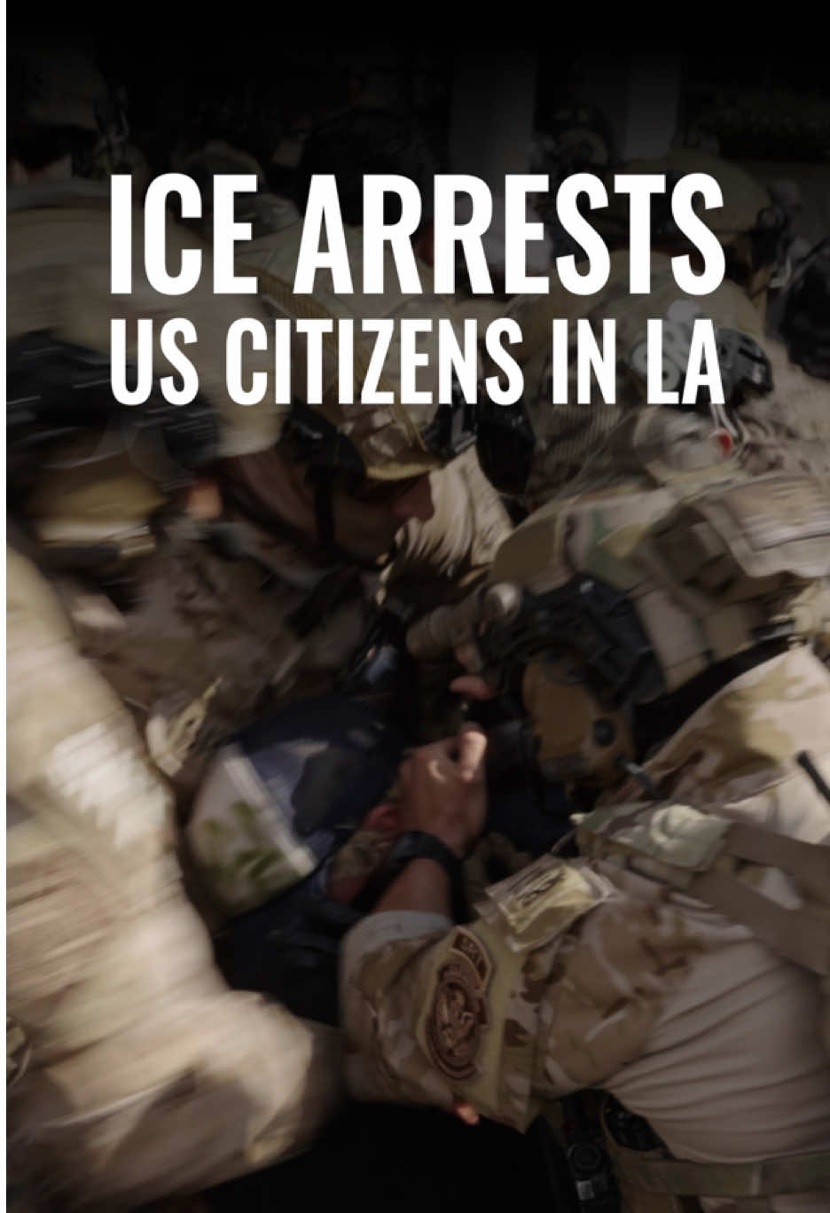At least 9 U.S. citizens have been taken into the custody of agents with ICE or U.S. Customs and Border Protection after observing or portesting near immigration raids in the LA area. @yourmajesetcee reports for @capitalandmain Correspondent: Cerise Castle  Producer: Cerise Castle Camera: Maison Tran, Jeremy Lindenfeld (@JournalistJeremy) Editor: Jeremy Lindenfeld #ICEraids #ICE #Immigration #LosAngeles #LocalNews
