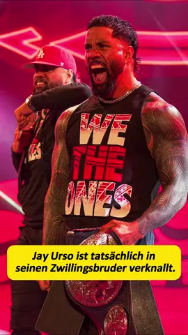 Jay Urso ist tatsächlich in seinen Zwillingsbruder verknallt#tiktok #fyp #foryou #WWE #deutschland