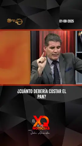 ¿Cuánto debería costar el pan? #rtpbolivia #xq #johnarandia #Pan 