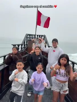 En el barco del castillo de chancay @PAUL MICHAEL 