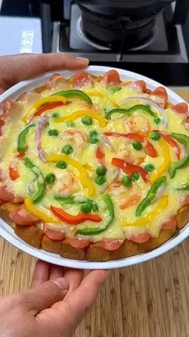 Chinese-Western Fusion Toppings You Must Try #NYStylePizza   #ItalianFood   #HomeBaking   #PizzaHacks   #FoodieUK   #USAFoodTrends   #ChefSecrets   #EUFoodies   #OvenBaked   #PizzaLover