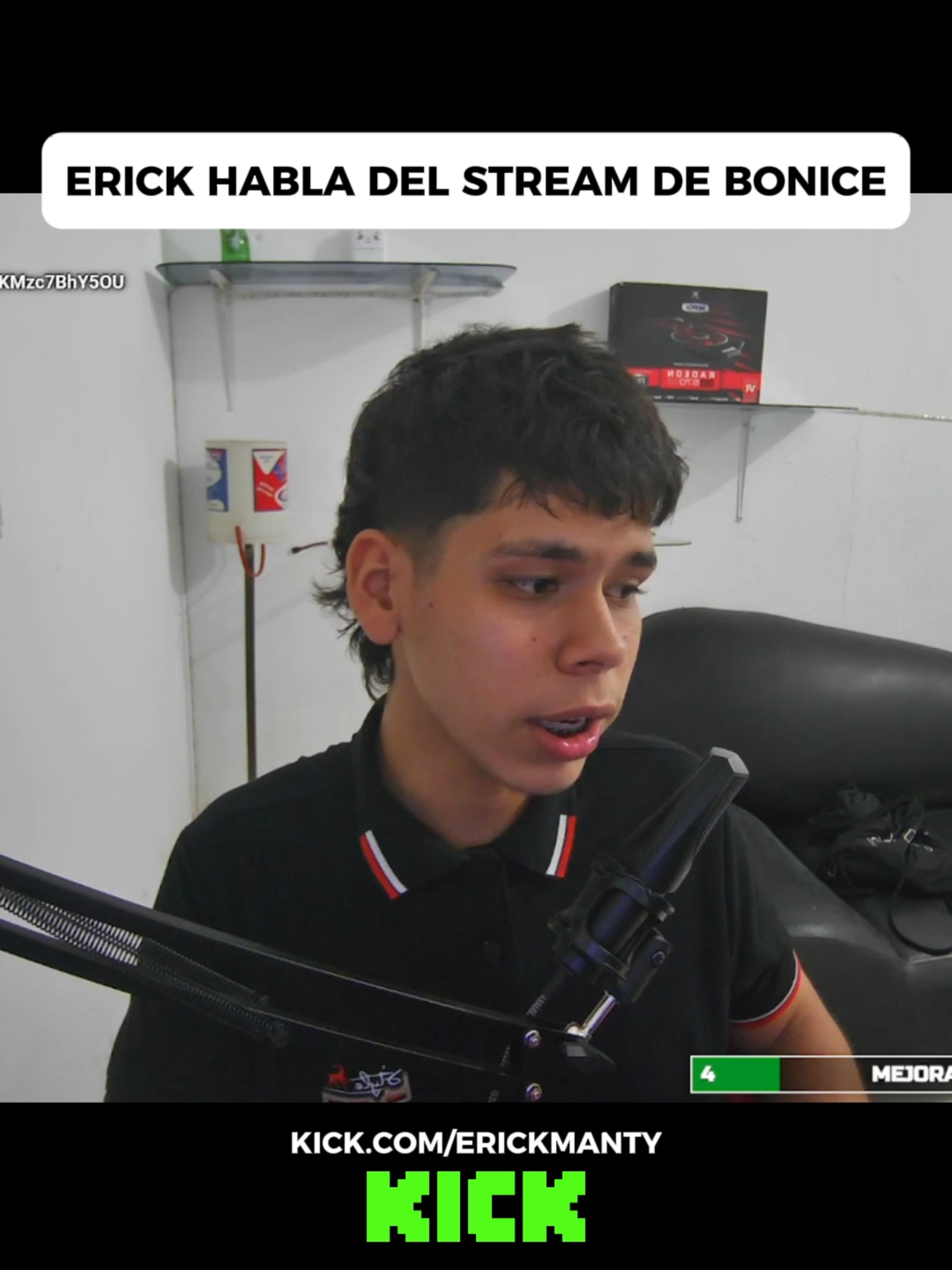 Ese stream va a estar BOOF #erickclips #streamer #clip #erickmanty #colombia