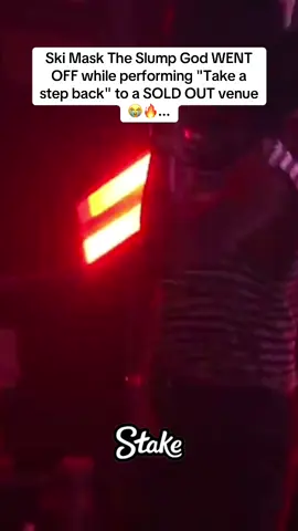 Ski Mask The Slump God WENT OFF while performing 