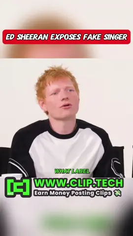Ed Sheeran exposes fake singer #edsheeran #betasquad 