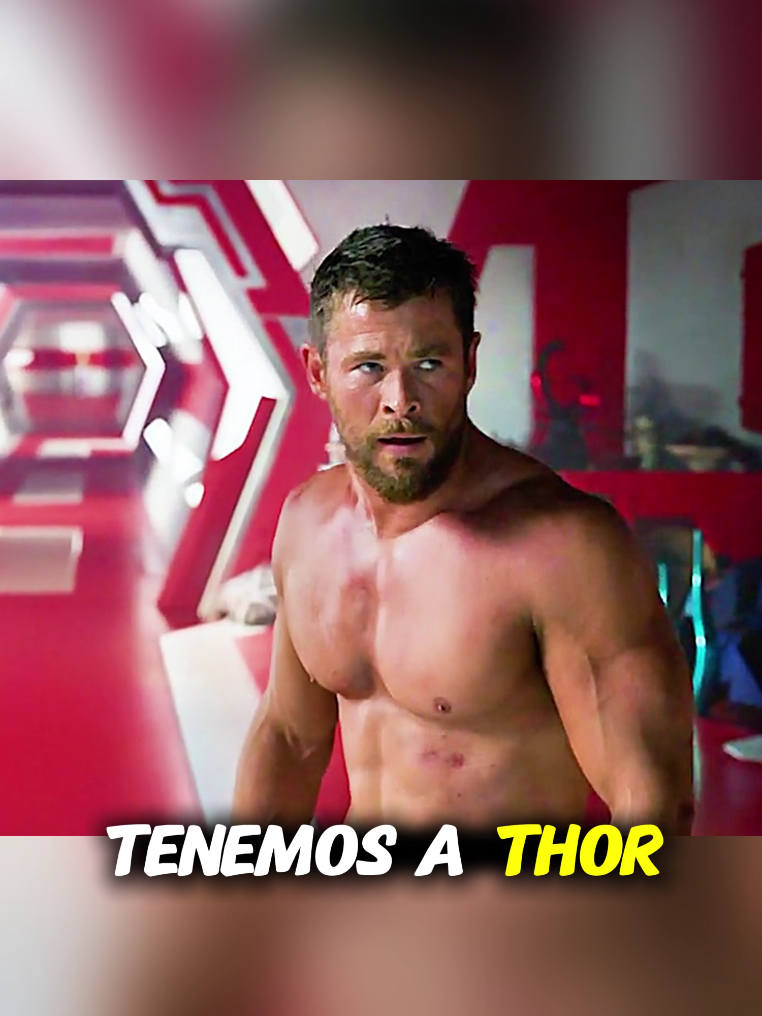 ¿Sabías lo extremo que puede ser mostrar el físico en los héroes de Marvel?#geek #capitanamerica #superman #avengers #spiderman #mexico #marvel #eeuu
