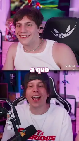 A que juega Gaspi? - Gaspi con El Rubius . . . . #argentina #humor #twitchargentina #argentina🇦🇷 #coscuarmy #kickargentina #gaspi #elrubius #elrubiusomg 