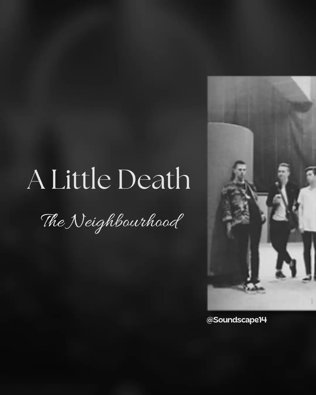 This is my all time favorite song ! Do you know it ? #alittledeath #theneighbourhood #lyrics_songs #fyp #chaseatlantic 