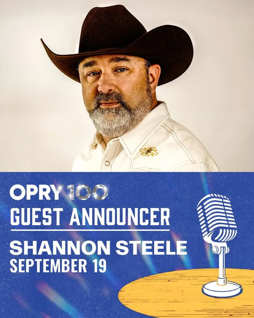 I know many of you have been waiting and it’s been hard to hold this in all this time, but I can officially let you know that… It’s official. On September 19 🎤, I’ll be stepping behind the mic as a Guest Announcer at the legendary Grand Ole Opry — the most sacred stage in country music — in Nashville, Tennessee. 🎶✨ To say I’m honored doesn’t even begin to cover it. As a small-town kid raised on country radio, I grew up dreaming of standing on this very stage — where legends like 🎸 Hank Williams, Patsy Cline, Dolly Parton, Vince Gill, Roy Acuff, Minnie Pearl 🌟 and so many others have stood, shaping the heart and soul of country music. This year marks the 🎉 100th Anniversary of the Grand Ole Opry, and to be even a tiny part of that incredible milestone leaves me absolutely speechless. 🙏 Thank you to the Grand Ole Opry, my amazing team (especially Sharla McCoy 💖), and every single Kickin Kountry 101 listener who’s been part of this journey. I’ll see y’all in Nashville. 🤠 🎂 Happy 100 Years to the Grand Ole Opry! #GrandOleOpry #Opry100 #KickinKountry101 #CountryRoots #Legendary #Humbled