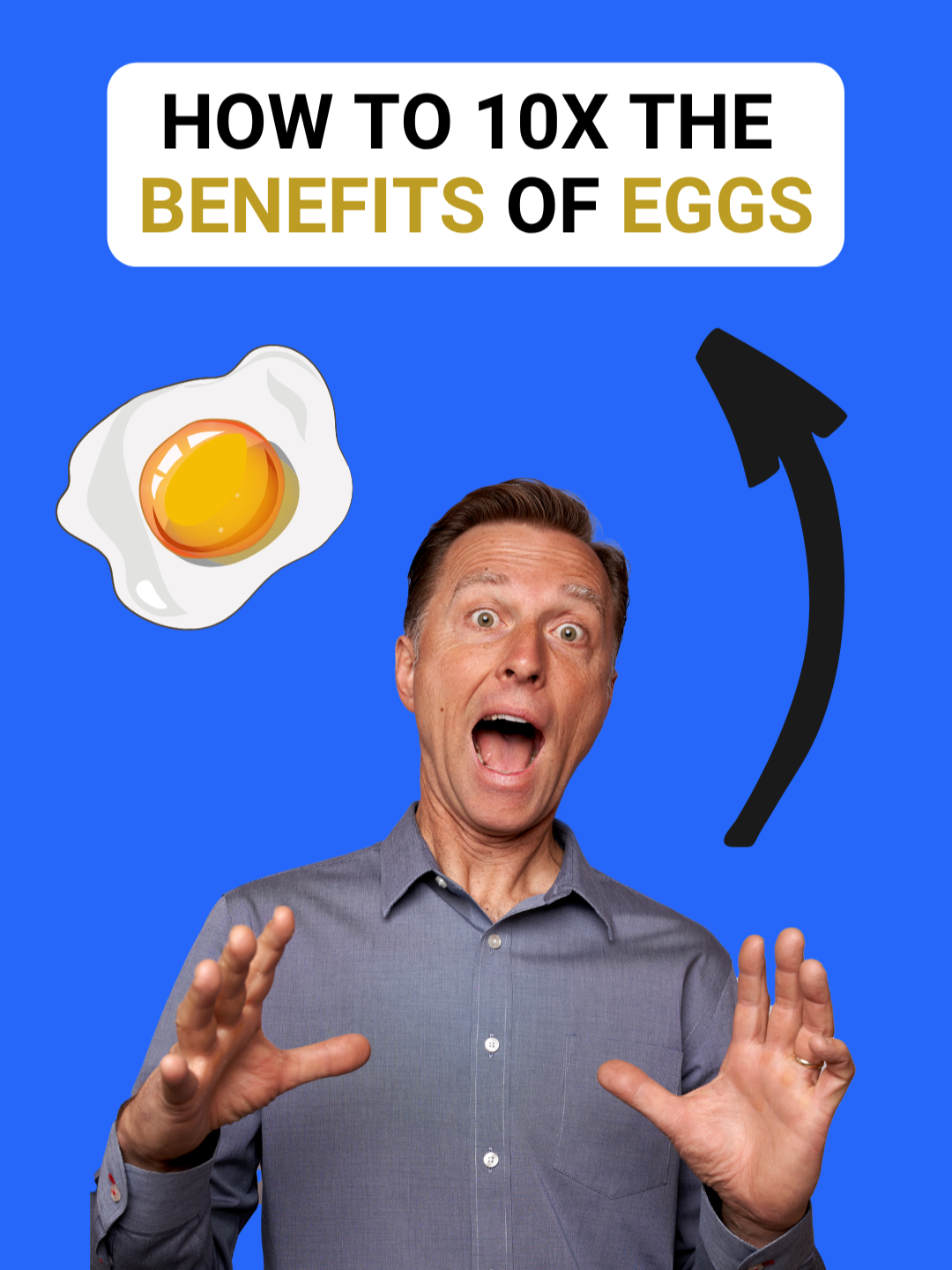 Consume these with eggs to 10x the benefits! #drericberg #eggs #health #egg