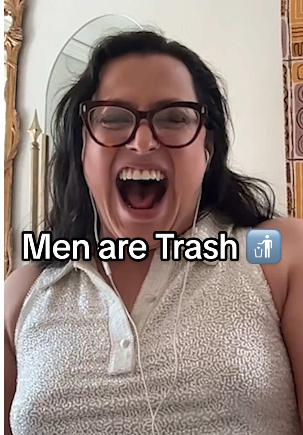 Sometimes men are trash (literally) 🤭 Hear more stories from this episode “Sex, Dr*gs, & Harm Reduction” — link in bio.