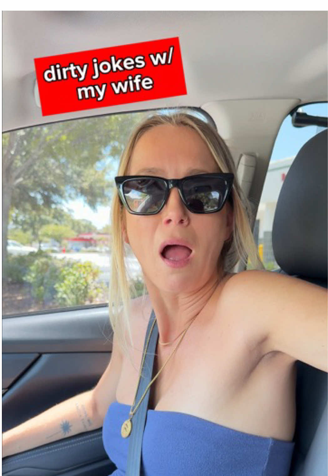 I WIN, she laughed 😂 #dirtyjokes #couplescomedy #dadjokes #badjokes #marriage #jokes