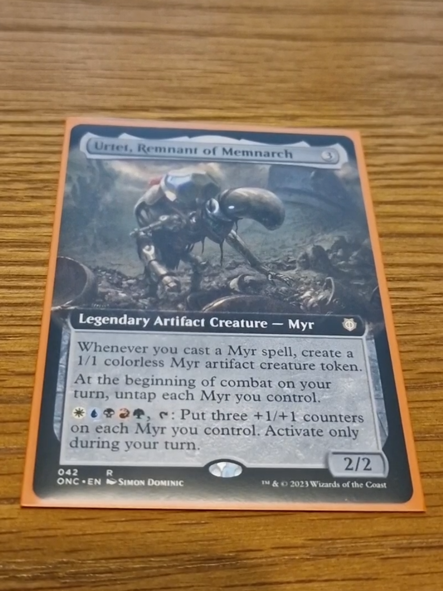 Myr Myr Myr Myr Myr Myr and more Myr!!!!! #myr #mtg #magicthegathering #tribal #mtgtribal #mtgtiktok #theamazingworldofgumball #tawog #bacteria