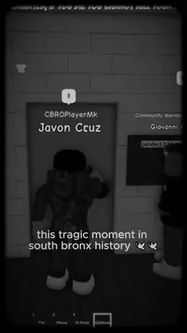 #southbronxroblox #southbronxthetrenches #roblox #robloxfyp #fyp his spirit still roams those apartments to this day.