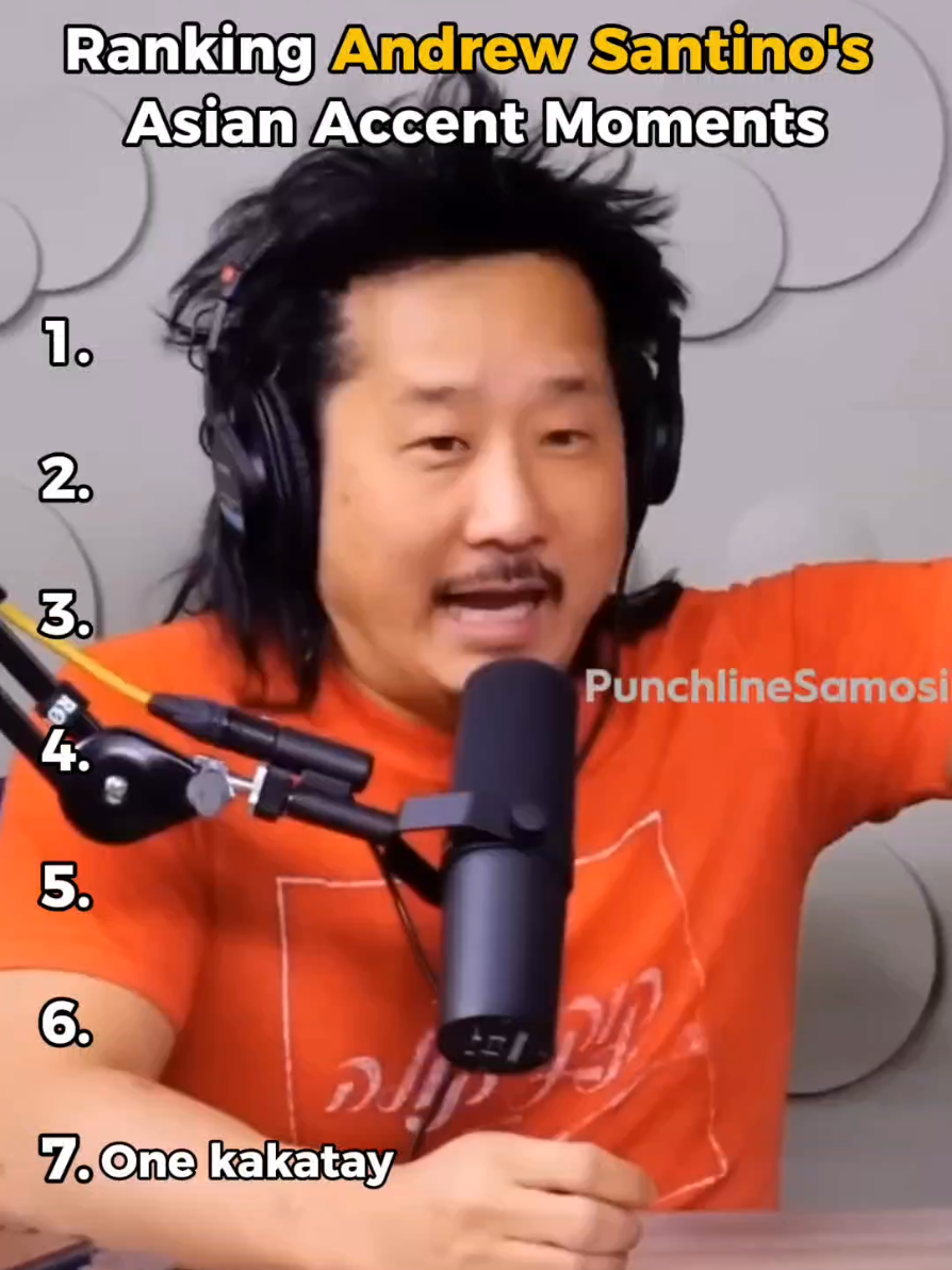 Ranking Andrew Santino's Asian Accent Moments #fyp #foryou #viral #badfriends #clips  #andrewsantino #bobbylee #goviral 
