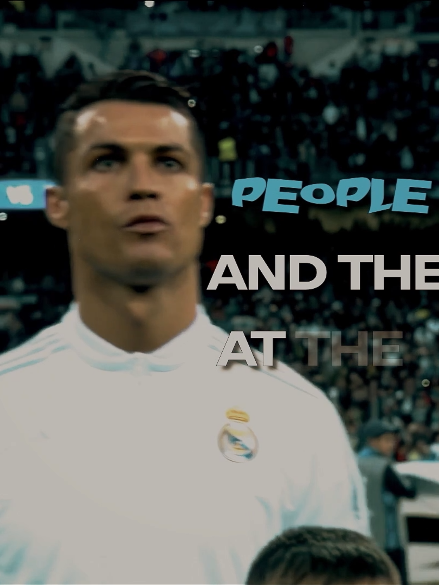 People hate me and they love me at the same time...|| #fyp #viral #ae #footballtiktok #ronaldo #realmadrid #mun