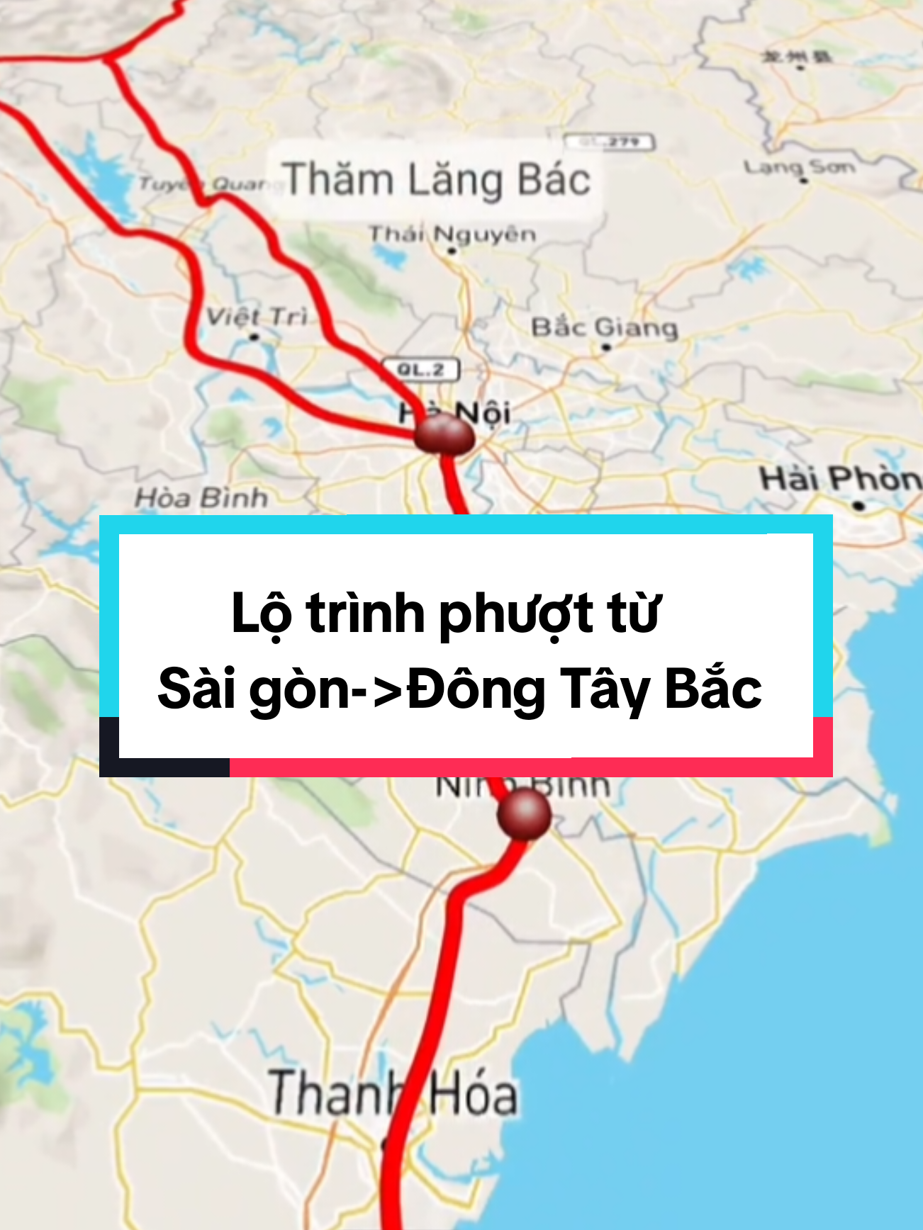 Đây là lộ trình chuyến phượt cả đi cả về 14 ngày từ Sài gòn ra Tây Bắc Và Đông Bắc cùng những địa điểm tham quan mình ghé check in cho mấy bạn thắc mắc hôm bữa giờ mình chưa kịp trả lời kinh phí 10 củ khoai bao gồm xăng nhớt vé tham quan ăn uống ngủ nghỉ bình dân mua quà cáp tây bắc mang về nữa...may mắn là không rớt bánh mì dọc đường😅#phượt_tự_do #xuyênviệt #thanhxuâncủachúngta #sàigòn#tâybắc #đôngbắc 
