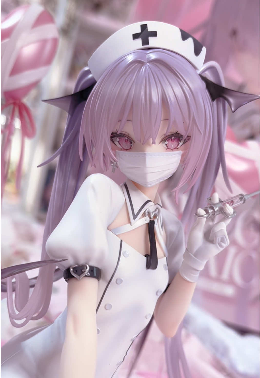 i put off opening her for a while but i didn’t wanna leave her sitting while im out of town so here’s a last minute unboxing. she’s my first pink charm figure i think and she’s soooo beautiful 🥺💓 a little scary to assemble tho but it was worth it  #animefigure #anime #figurecollection #figurecollector #rurudo #figureunboxing #unboxing #cutecore🎀🦴🍮🐾 #cutecore #kawaii #kawaiicore #pinkaesthetic #pinkroom #cuteroom #kawaiiroom #sanrio #mymelody #hellokitty #supersonico #hatsunemiku #vocaloid #projectsekai #mikufigure 