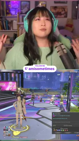 Honestly, more power to ya, Steve. I'm glad you're having fun out there. My favourite thing is to find hilarious names and fantastic WoLs in the FFXIV world. Bless Steve Irwin. I stream FFXIV every Friday evening 8PM ET on Twitch.tv/amisometimes ! #steveirwin #dawntrail #ffxiv #ff14 #finalfantasyXIV #criticallyacclaimed #mmorpg #twitch #streamer