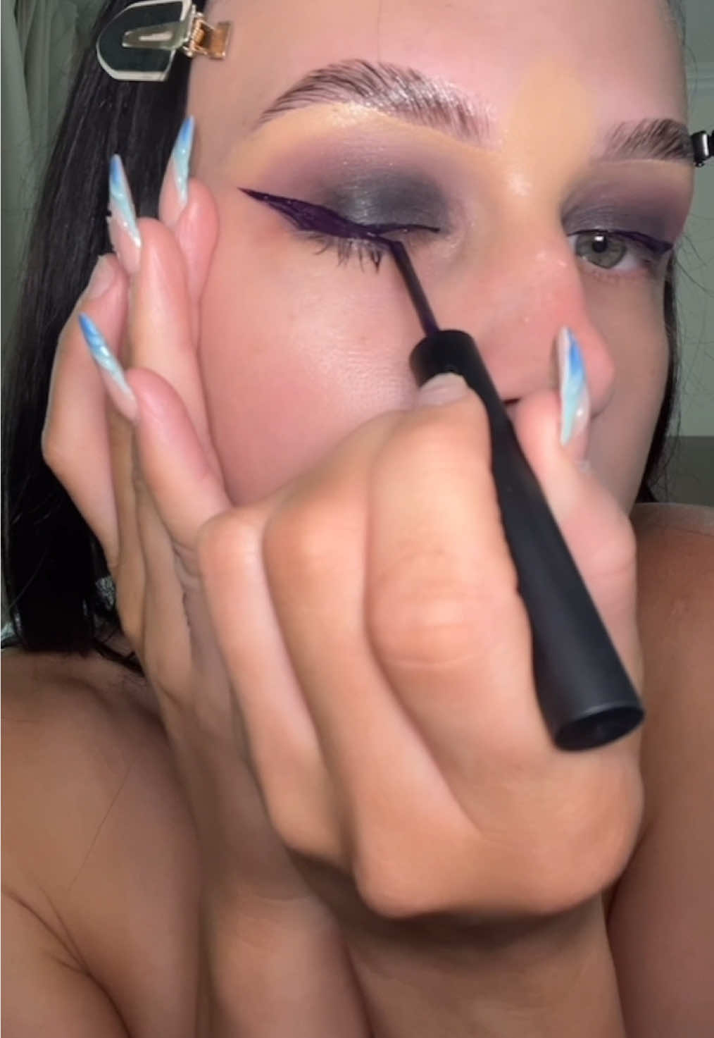 #NYXCosmeticsPartner is this my makeup look?? #NYXCosmeticsxWednesday @Ulta Beauty @NYX Professional Makeup 