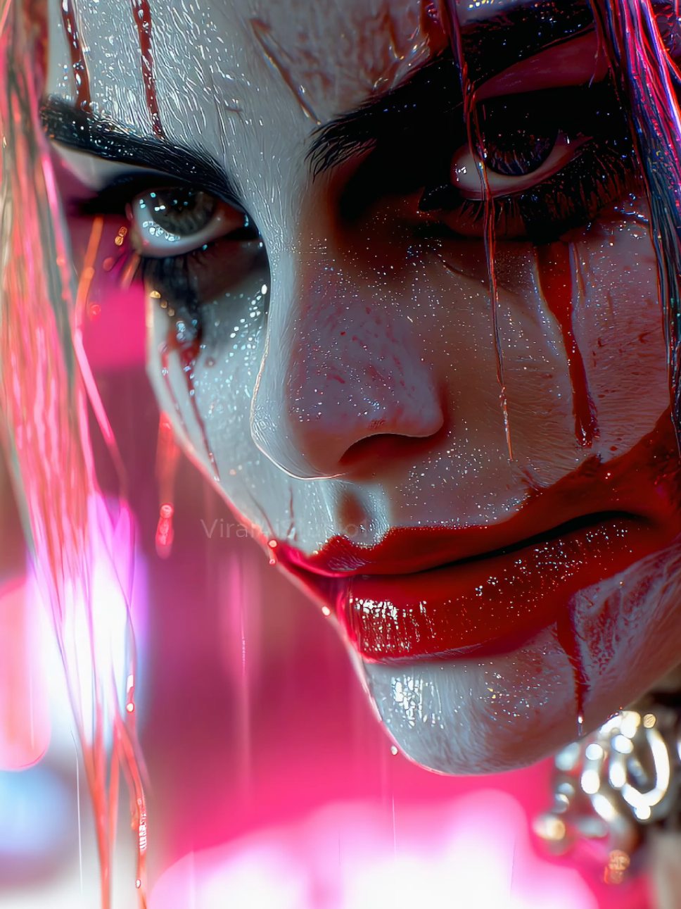 Live wallpaper 2025 #livewallpaper #Joker #jokerface #jokerfamily #jokerchallenge #harleyquinn #4k