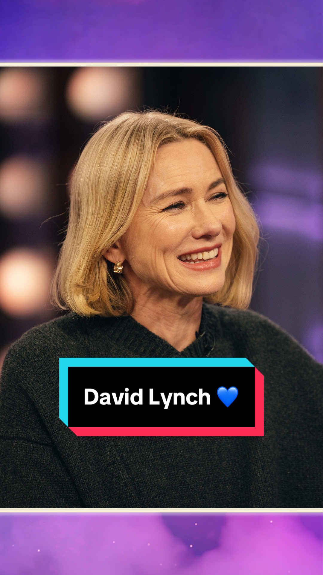 David Lynch 💙 #KellyClarkson #DavidLynch #NaomiWatts