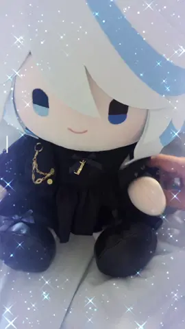 it finally came!! I can't wait to wear it on my bday #furina #GenshinImpact #genshinmerch #nodkrai #furinacosplay #otaku #CapCut 