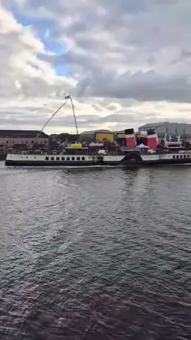 The sound of paddles on the river Clyde tonight 🚢 Watch Waverley steaming down the Clyde this evening for a special Lighthouse charity cruise!  www.waverleyexcursions.co.uk