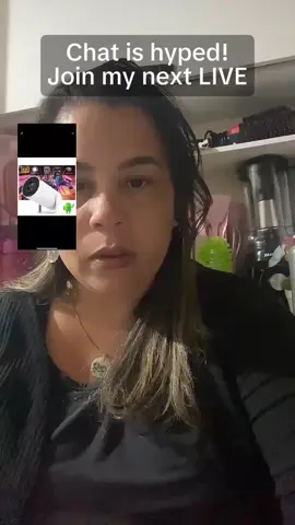 Chat is hyped!
Join my next LIVE#tiktoklive #livehighlights 