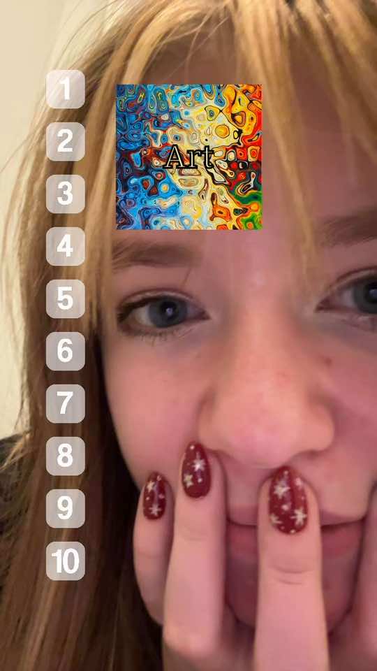 can you tell i was trying to show off my nails lol #draft 