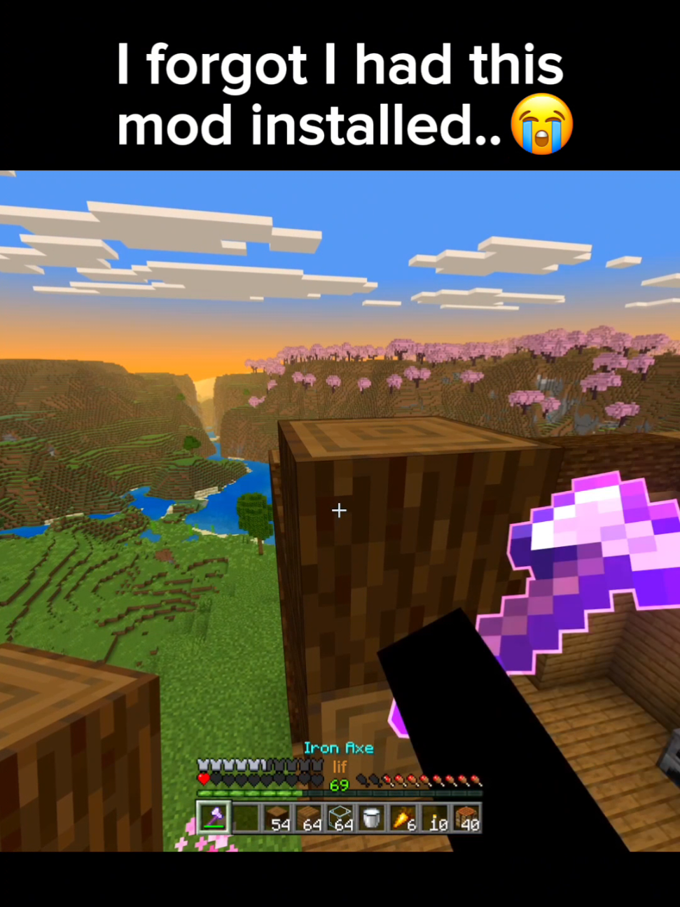 not my house bro.. 😭🙏 #Minecraft #minecraftmemes #minecraftclips