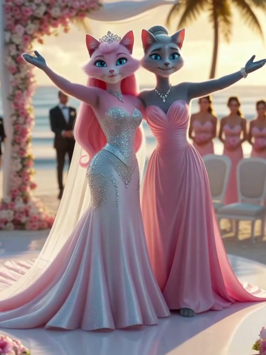 Rich Cat Fall in Love with poor guy🥰 #catsadstory #viral #catai #catsoftiktok #aigenrerated #cat #cats https://hailuoai.video/