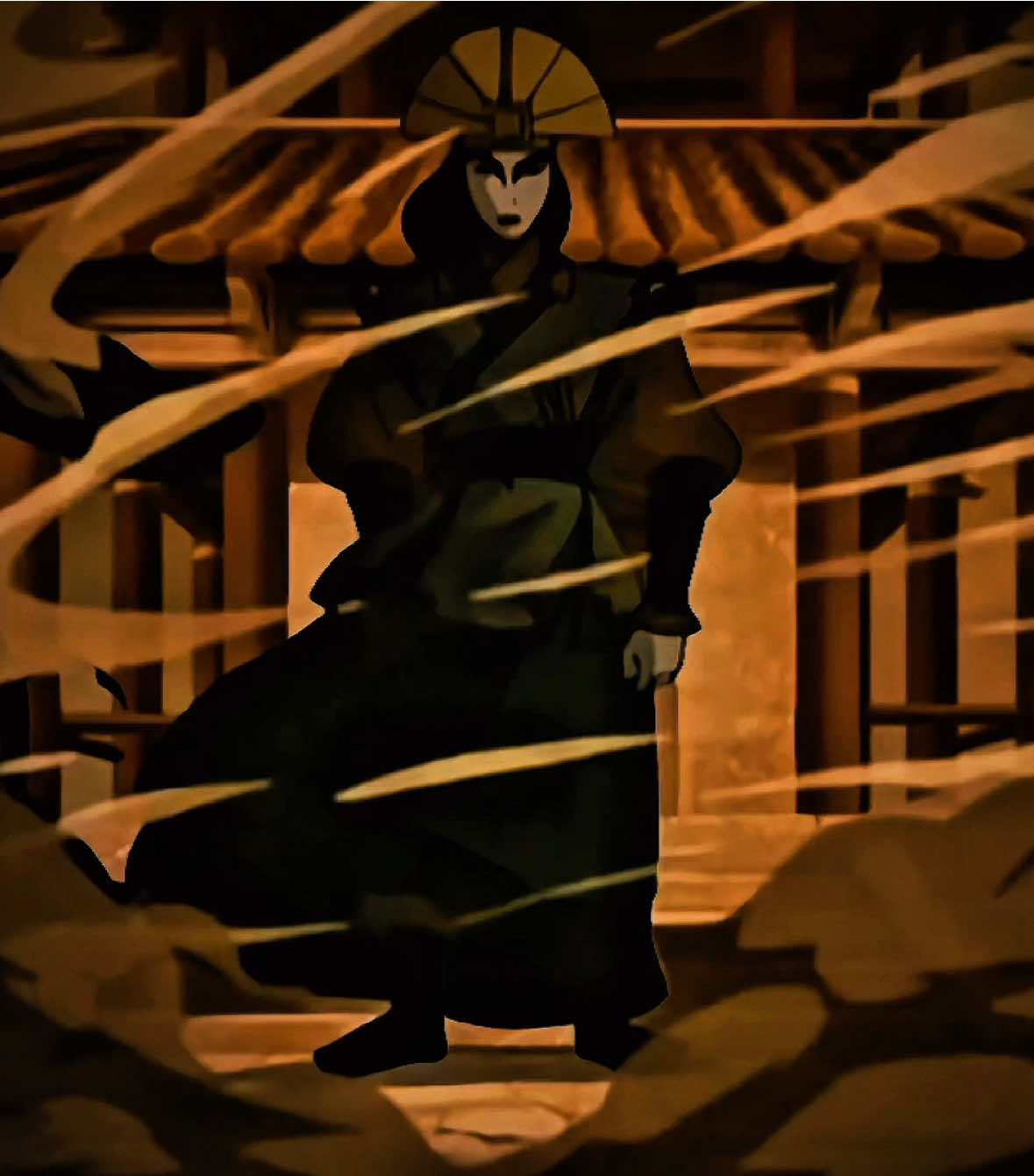 avatar kyoshi here 😛 | (my entry for the editing comp @Onxjazz ) | #avatarthelastairbender #avatarthelastairbenderedit #kyoshi #fyp #edit 