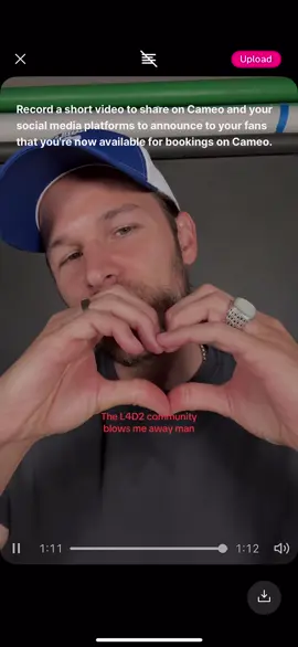 A lot of people have asked for videos and it’s been fun making peoples day by doing something so simple. I set up this cameo in case anyone else wants one! It’s @mckinneytv on cameo and I’ll put the link in my bio #leftfordead2 #ellis #l4d2 #oneofthegoodones 