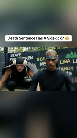 Death Sentence Has A Sidekick? 😳 #mightymouse #deathsentence #streetbeefs #mma #mmanews 