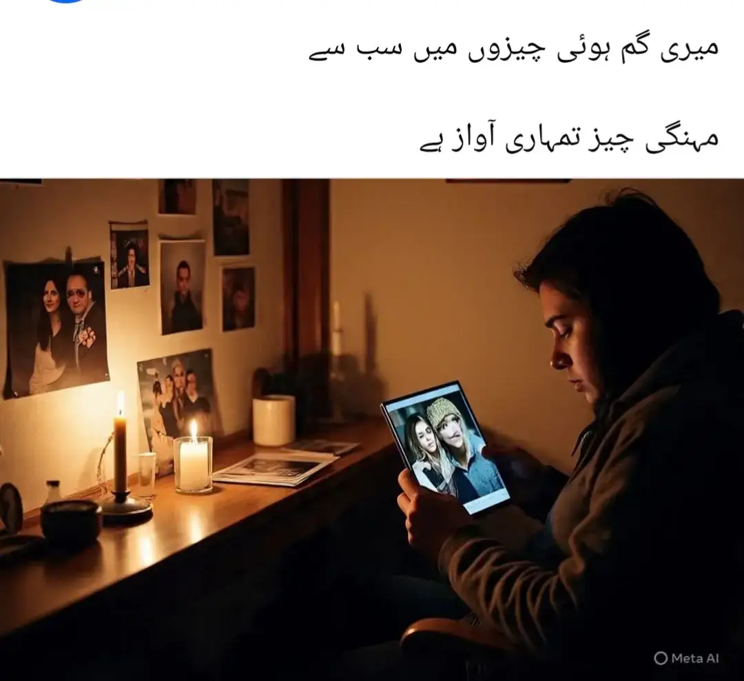 دنیا کی بہت سی چیزیں انسان زندگی میں کھو دیتا ہے: سامان، خواب، وقت، لوگ… لیکن ان سب کھوئی ہوئی چیزوں میں سب سے قیمتی چیز جو اُسے سب سے زیادہ تکلیف دیتی ہے — وہ ہے کسی خاص شخص کی “آواز”
