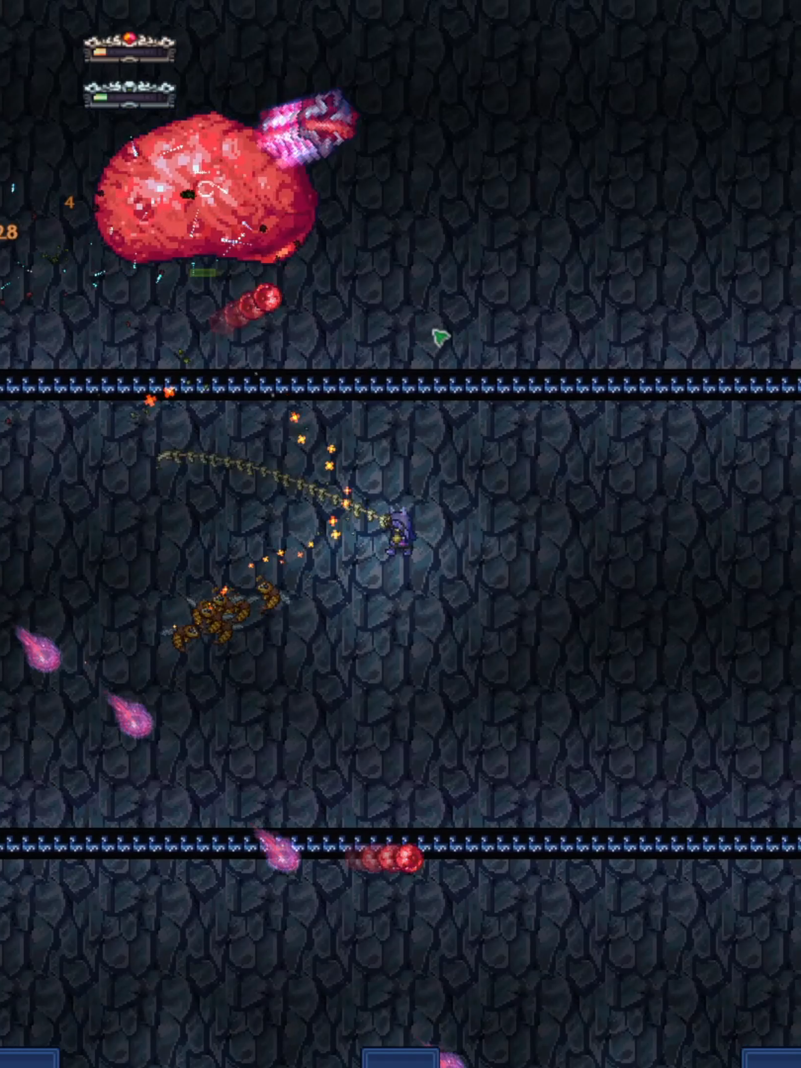 No Hit Infernum Slime God #terraria #terrariagameplay #nohit #1hp #infernum #calamitymod #terrariacontent
