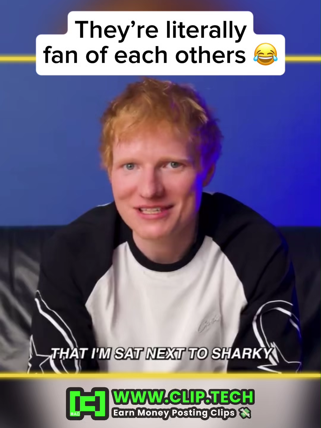 that's so funny 😂 #edsheeran #betasquad #clips #fan #video #feat