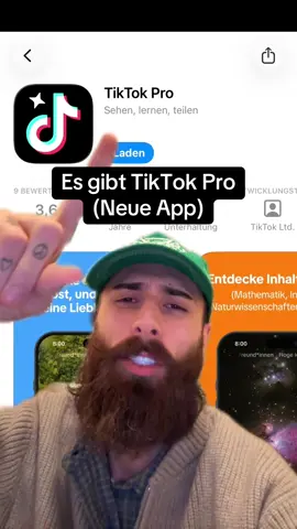 Was sagt ihr zu TikTok PRO?  #tiktokpro #tiktokupdate #creatorsearchinsights #socialmediabuddy #growontiktok 