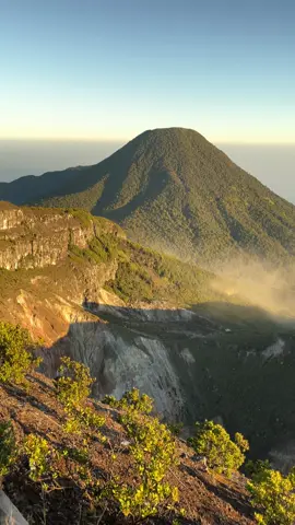 Masi dengan gunung gede dan lagu timur 🤩