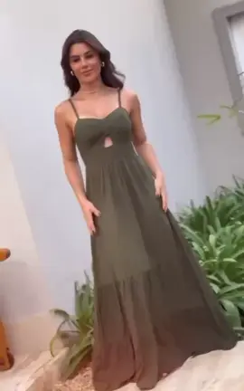 Dê uma olhada em Vestido Longo Bojo Feminino Festa Madrinha Alça Regulável Ótimo Caimento estampado convidada formatura Linha Premium H-3#acheinashoppe #vestidoelegante✨ #vestidolongo #vestidoformatura #convidada