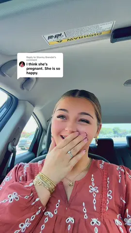 Replying to @Stormy Brendel I am a god mom, but NOT a mommy 😛 yall went crazy on my last post lol, keep guessing 👀🤭 #godmomonly #godmom #sofunny #notpregnant 