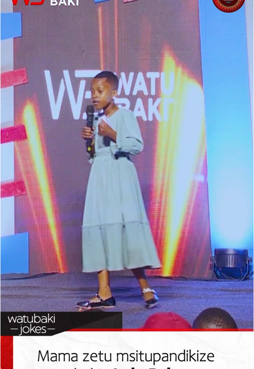 Mama zetu msitupandikize Chuki @officiallulu_baby  #sisiniwatubaki 