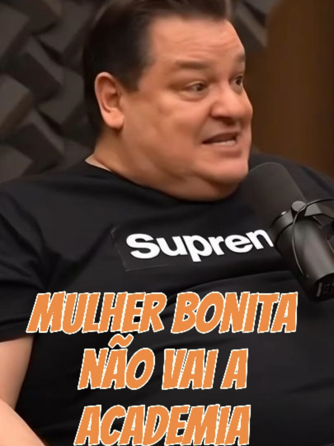 Mulher bonita não vai para a academia