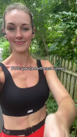 iykyk - needed this reminder that I don’t actually suck at running when the weather isn’t trying to suffocate me #runtok #runningtiktok #Running #runner 